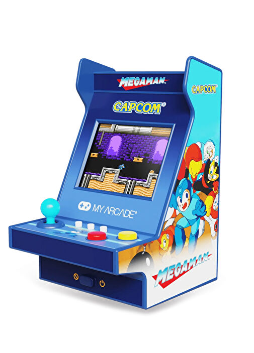 My Arcade - Mega Man Micro Oyun Konsolu - Çok Renkli