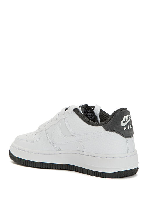 Air Force 1 LV8 Beyaz Çocuk Deri Sneaker - Görsel 10