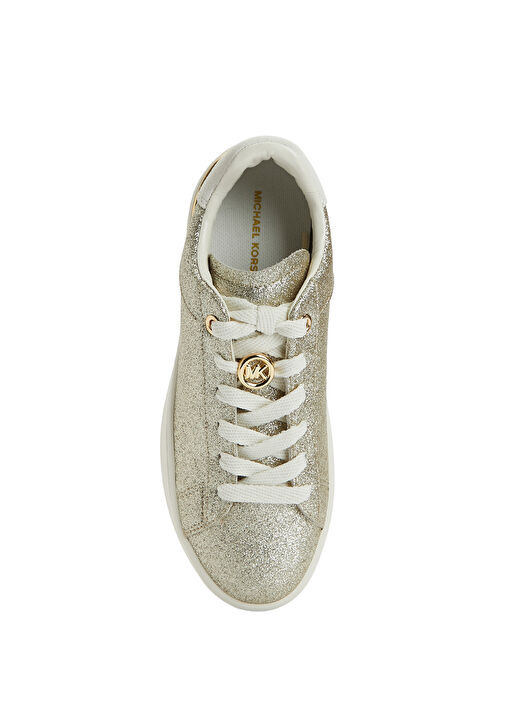 Gold Kadın Deri Sneaker - Görsel 5