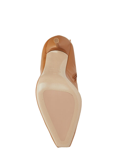 Courtney Kahverengi Kadın Deri Bot - Görsel 6