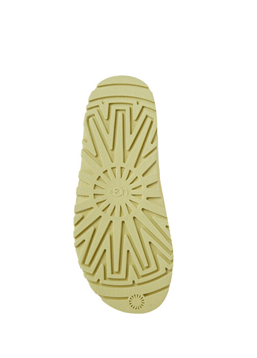 Goldenglow Sarı Kadın Terlik - Görsel 6