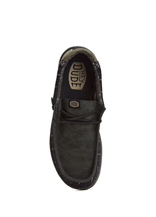 Wally Western Siyah Erkek Loafer - Görsel 5