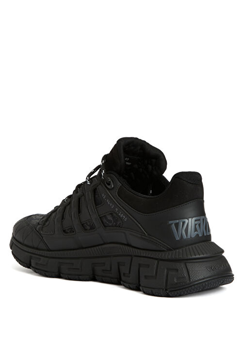 Siyah Erkek Sneaker - Görsel 4
