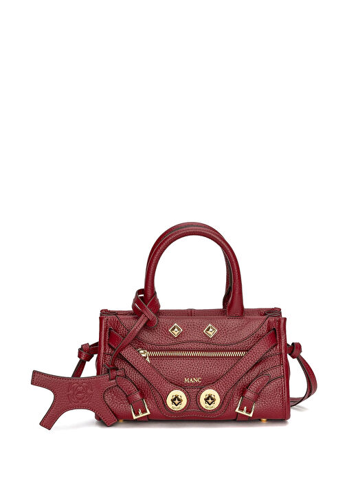 Manc Bordo Kadın Zouzou Nano Bordo Kadın Deri Çanta 1751182 | Beymen