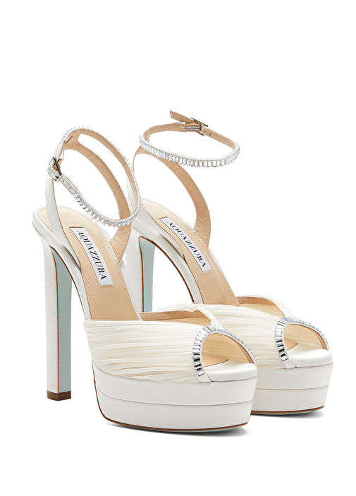 Aquazzura Topuklu Sandalet - Görsel 3