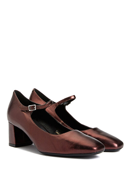 George Hogg George Hogg Bordo Kadın Deri Gova Beymen'de! Bordo - 3. görsel