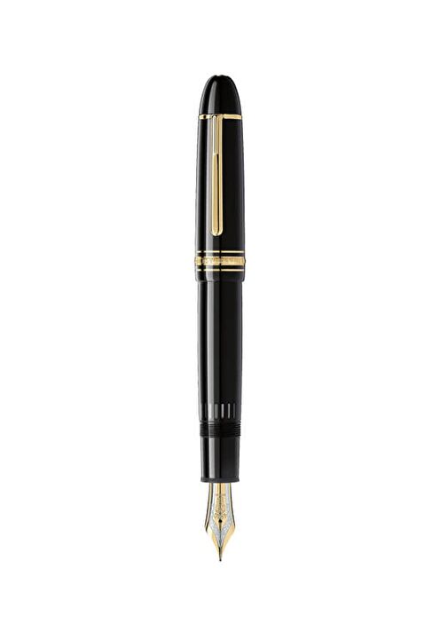 Montblanc - Meisterstück 149 Gold B Dolma Kalem - Siyah