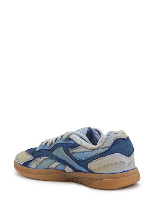 Mavi Erkek Deri Sneaker - Görsel 4