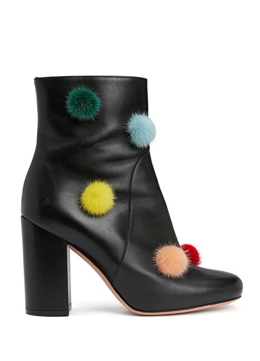 Fendi Topuklu Bot - Görsel 3