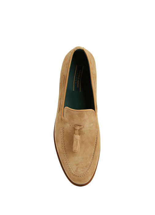 Camel Erkek Süet Loafer - Görsel 5