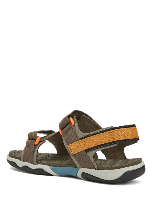 Adventure Kahverengi Unisex Çocuk Sandalet - Görsel 4