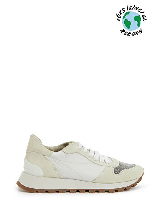 Brunello Cucinelli Kadın Sneakers - Görsel 2