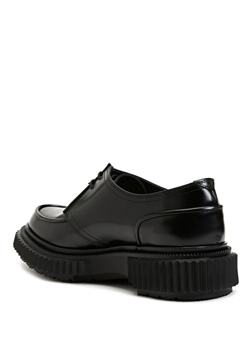 Siyah Erkek Deri Ayakkabı - Görsel 4