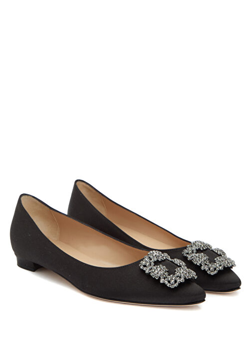 Manolo Blahnik Kadın Babet - Görsel 3