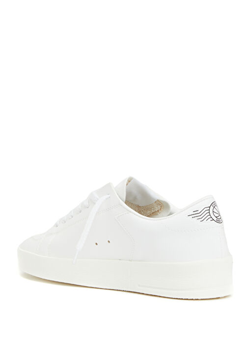 Stardan Beyaz Kadın Sneaker - Görsel 4