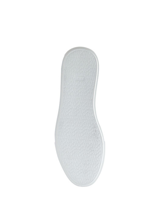 Beyaz Desenli Erkek Sneaker - Görsel 6
