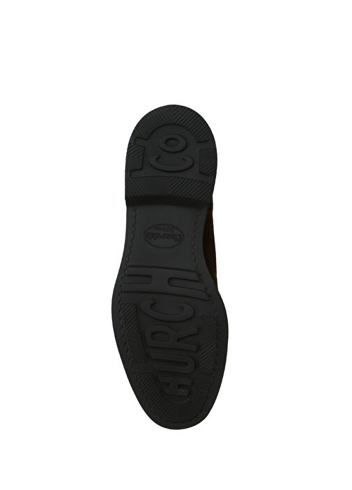 Kahverengi Kadın Deri Loafer - Görsel 6