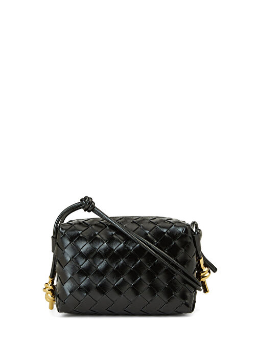 Loop Siyah Kadın Deri Çanta