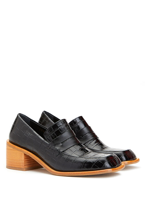 George Hogg George Hogg Siyah Kadın Deri Gova Beymen'de! Siyah - 3. görsel