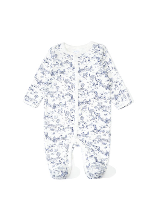 Multicolored Baby Boy Jumpsuit