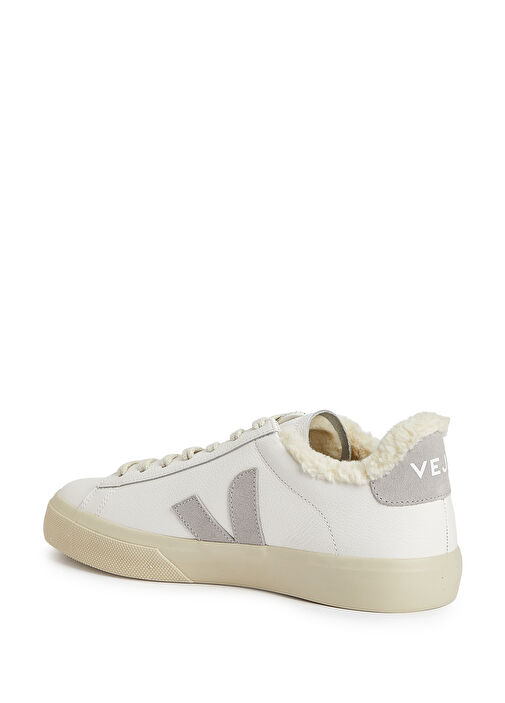 Campo Winter Beyaz Kadın Deri Sneaker - Görsel 4