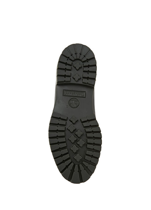 Siyah Premium 6 Inch Siyah Erkek Deri Bot - Görsel 6