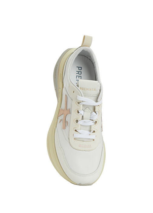 Hill Beyaz Kadın Sneaker - Görsel 5