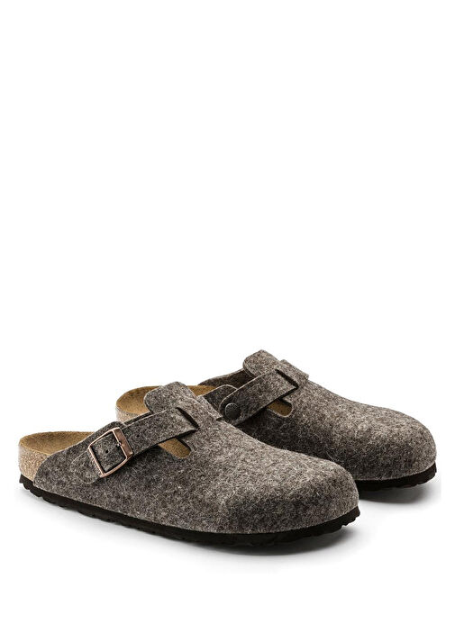 Boston Wooly Kahverengi Erkek Terlik - Görsel 6