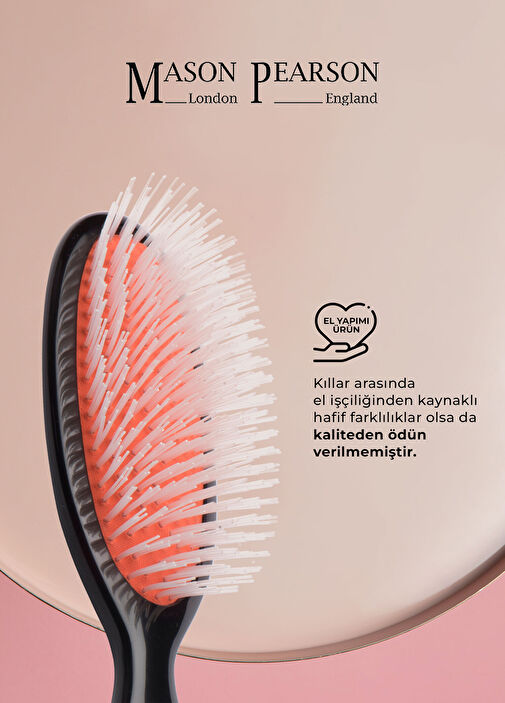 Mason Pearson - Pocket Nylon N4 Dark Hair Brush