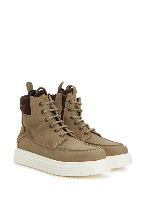 Paul Erkek Süet Sneaker - Görsel 3