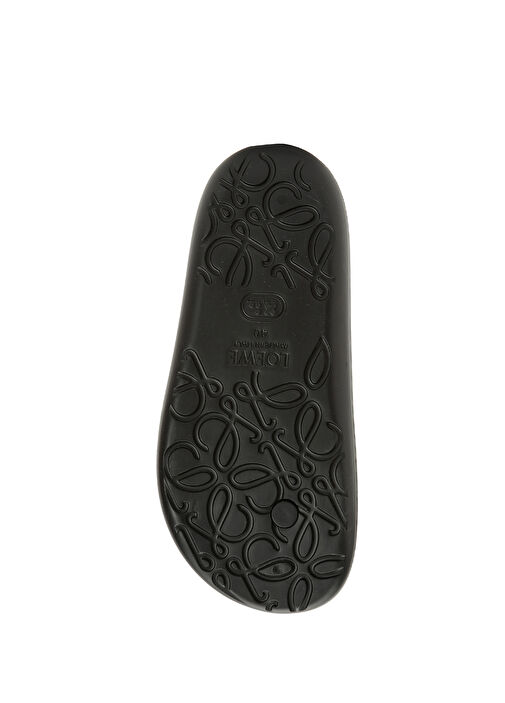 x Paula's Ibiza Foam Siyah Kadın Terlik - Görsel 6