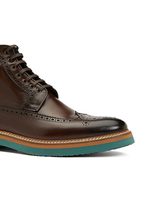 Kahverengi Erkek Deri Bot - Görsel 19