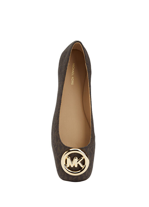 Michael Michael Kors Michael Michael Kors Milan Kahverengi Babet | Beymen Kahverengi - 5. görsel