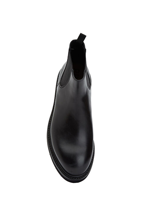 Box Siyah Erkek Deri Bot - Görsel 5