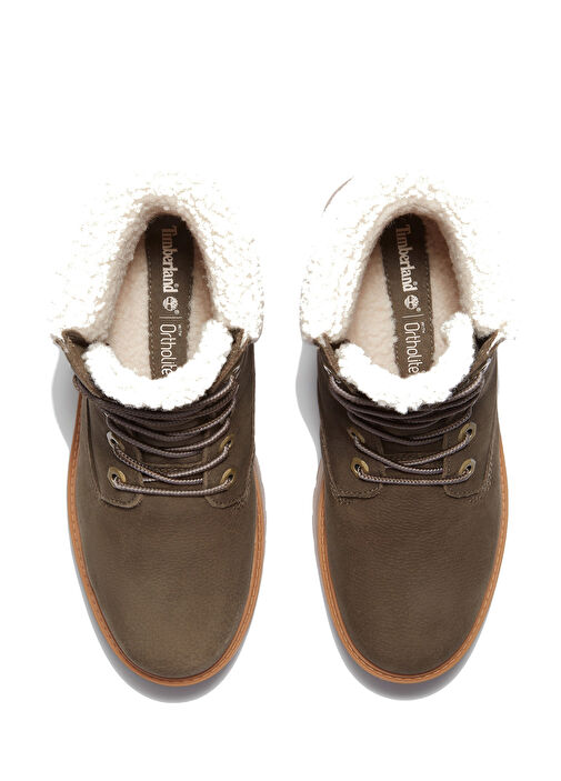 Stone Street Haki Kadın Bot - Görsel 3