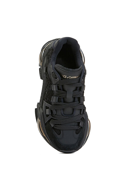 Dolce&gabbana Dolce&gabbana Airmaster Siyah Kadın Deri Sneaker Beymen'de! Siyah - 5. görsel