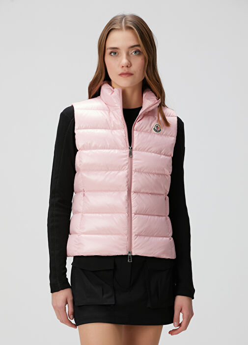 Ghany Pink Puffer Vest