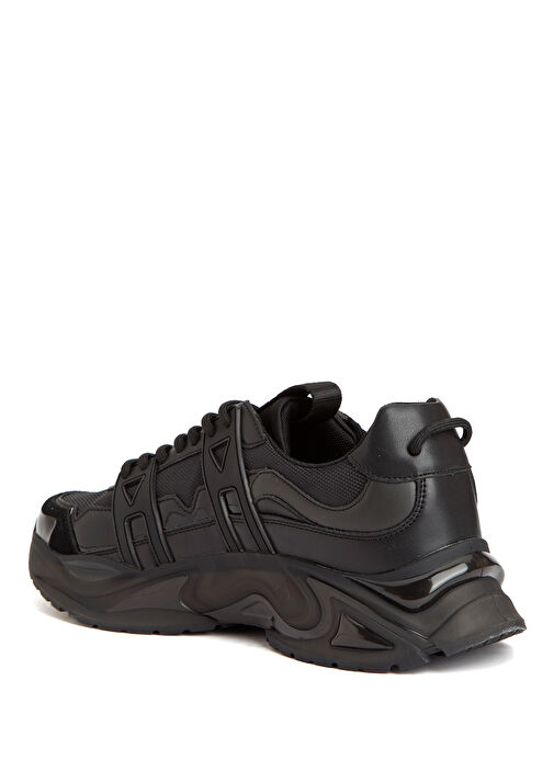 Bellu Siyah Erkek Sneaker - Görsel 4
