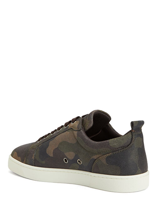 Louis Junior Haki Erkek Deri Sneaker - Görsel 4