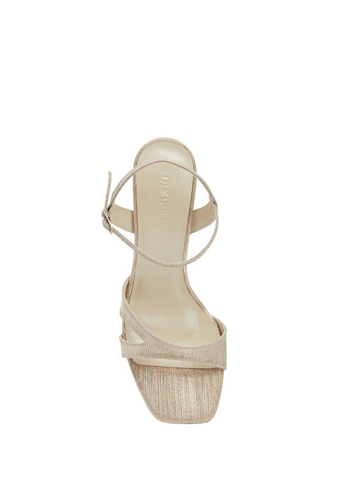 Pudra Rengi Kadın Sandalet - Görsel 5