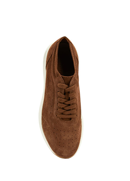 Camel Erkek Süet Sneaker - Görsel 5