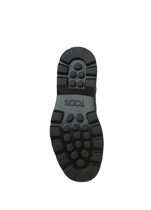 Koyu Kahverengi Erkek Süet Bot - Görsel 6