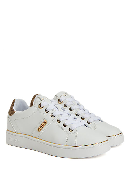 Britz Beyaz Kadın Sneaker - Görsel 3