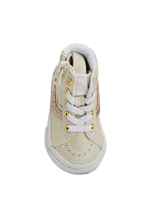 SK8-Hi Reissue Bej Unisex Çocuk Sneaker - Görsel 5