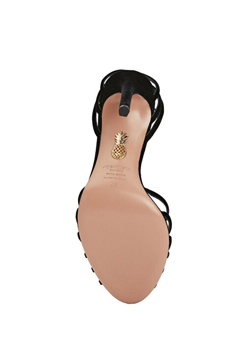 Siyah Kadın Sandalet - Görsel 6