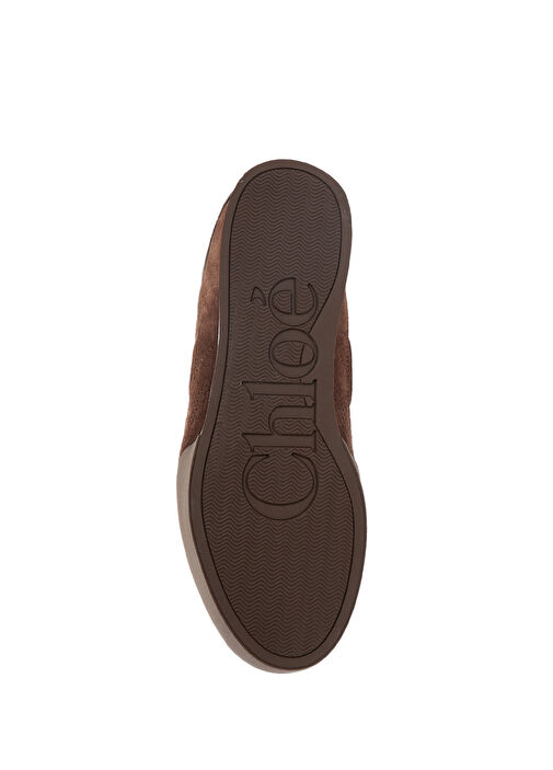 Kick Koyu Kahverengi Kadın Süet Sneaker - Görsel 6