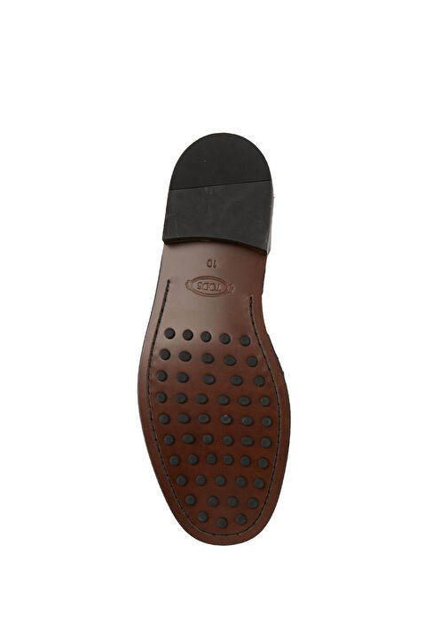 Siyah Erkek Deri Loafer - Görsel 6