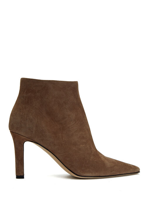 The Row The Row Taupe Carla Vizon Kadın Süet Bot | Beymen Taupe - 2. görsel