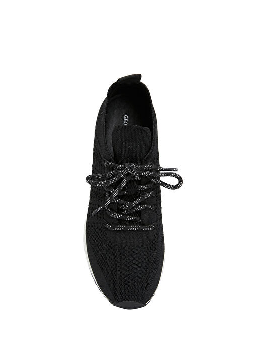 Siyah Kadın Sneaker - Görsel 5