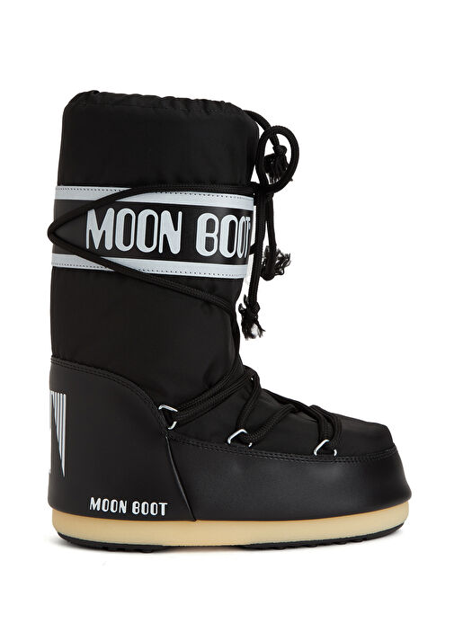 Icon Sport Siyah Çocuk Kar Botu - Görsel 2